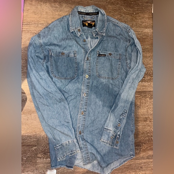 Harley Davidson Button down - Picture 1 of 5
